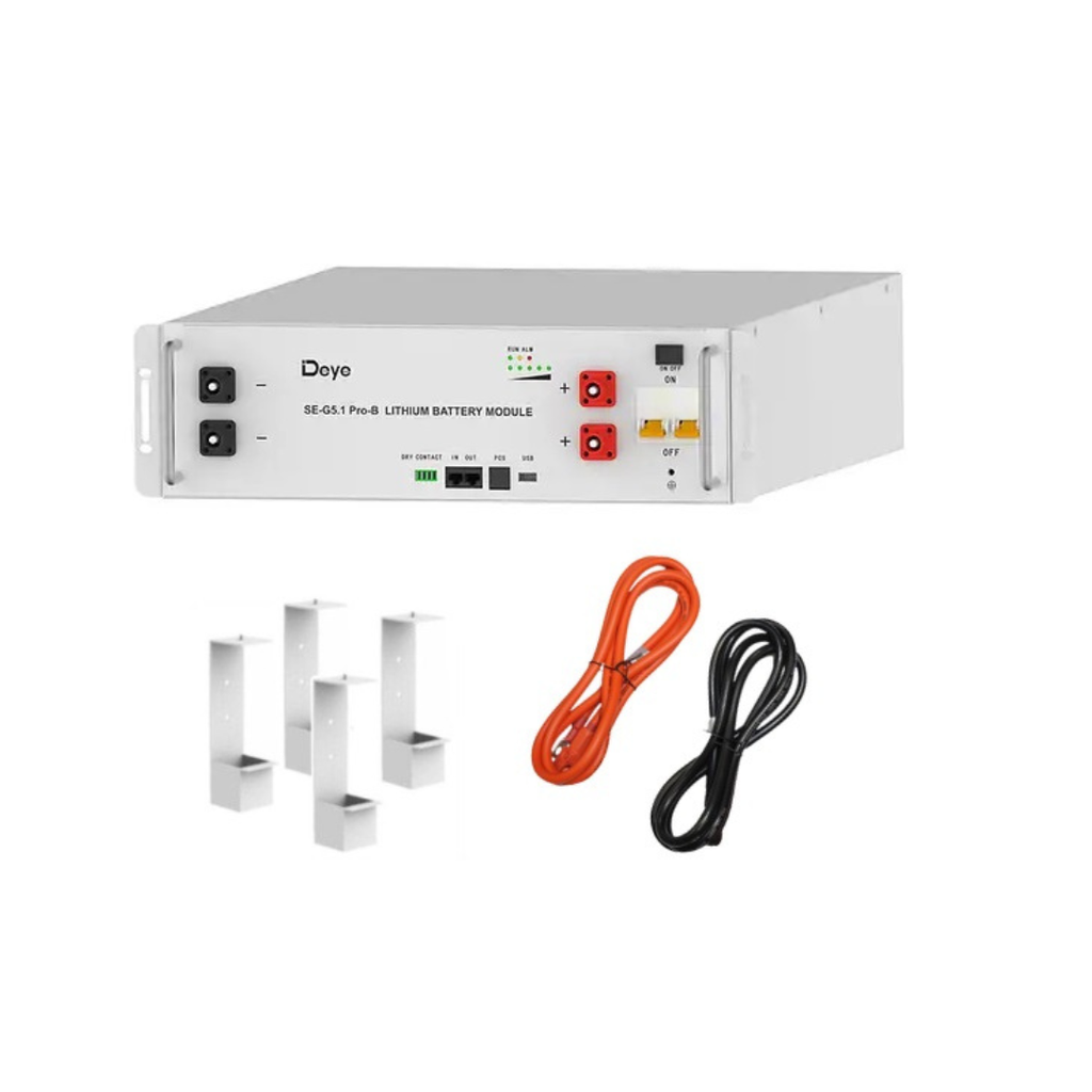 Batteria LifePo4 da 5.1 kwh