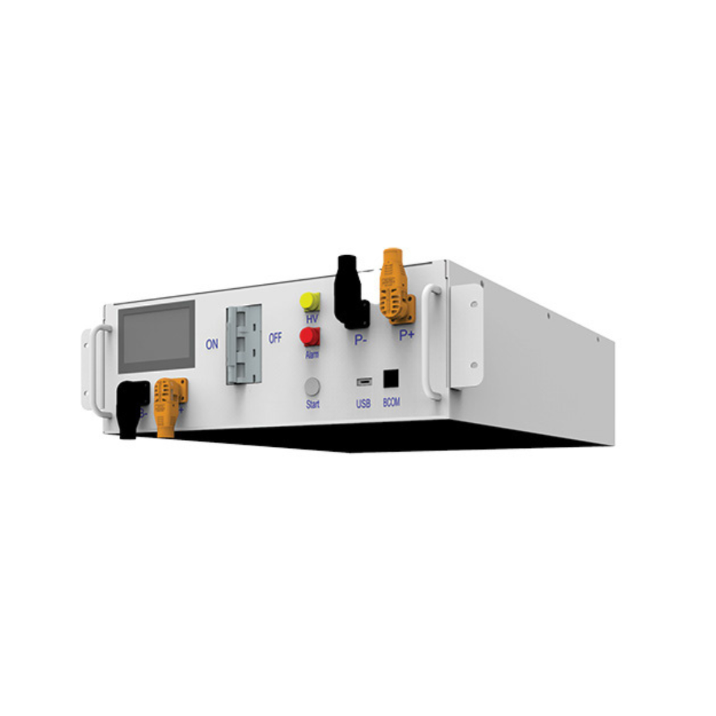BMS High Voltage Rack Battery Control Box