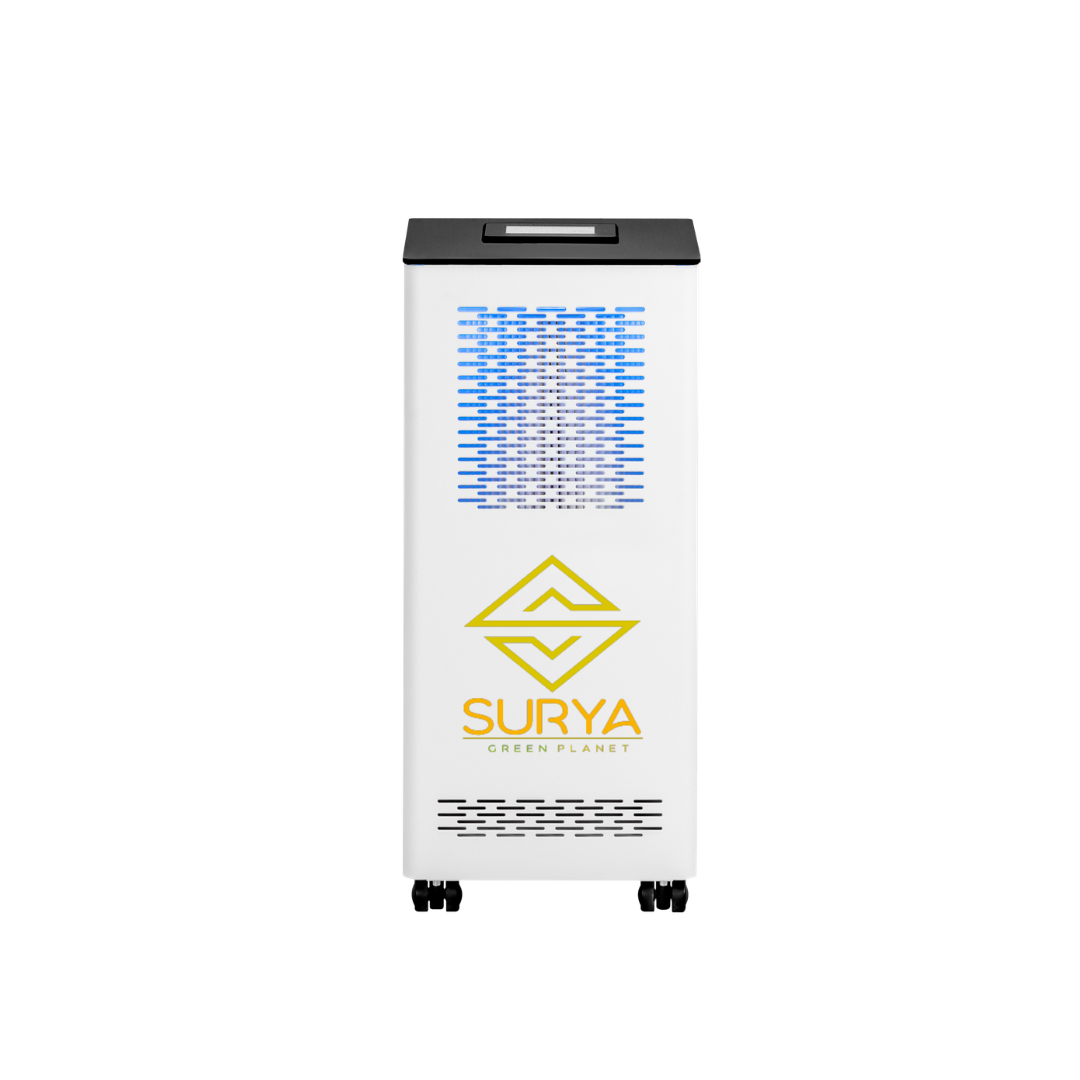 Depuratore d'Aria Alta Efficienza Con Tecnologia EPA/ULPA