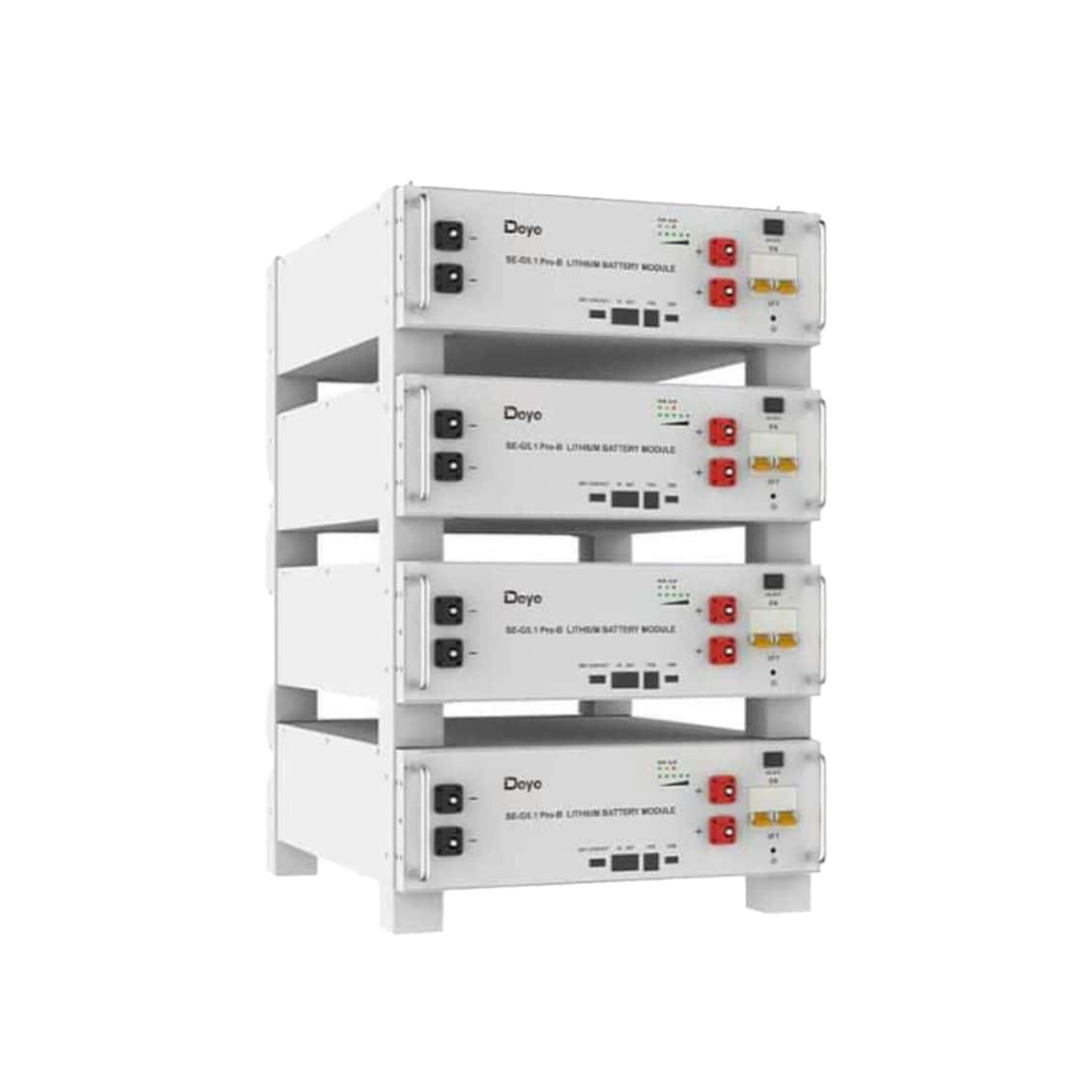 Batteria LifePo4 da 5.1 kwh