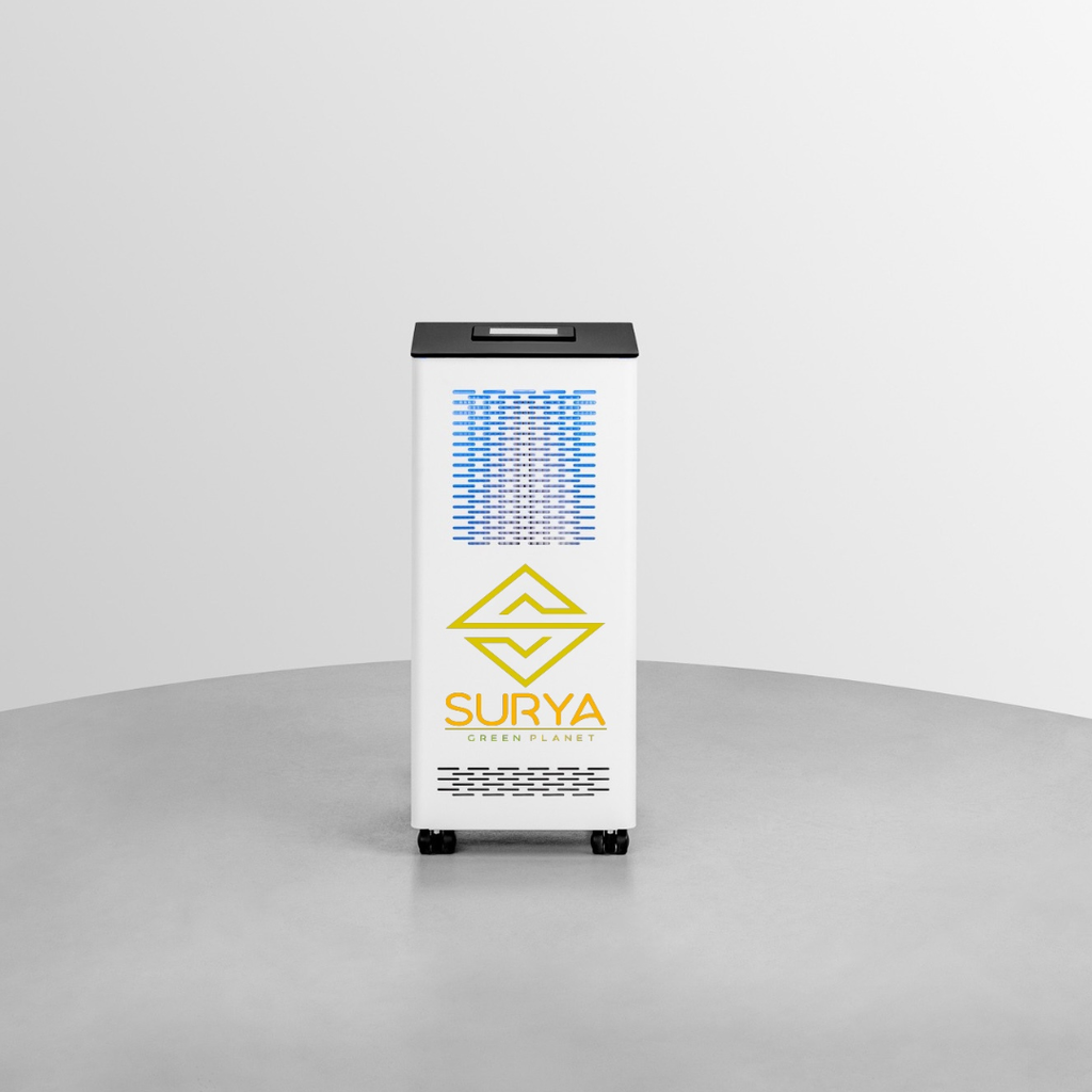 Depuratore d'Aria Alta Efficienza Con Tecnologia EPA/ULPA