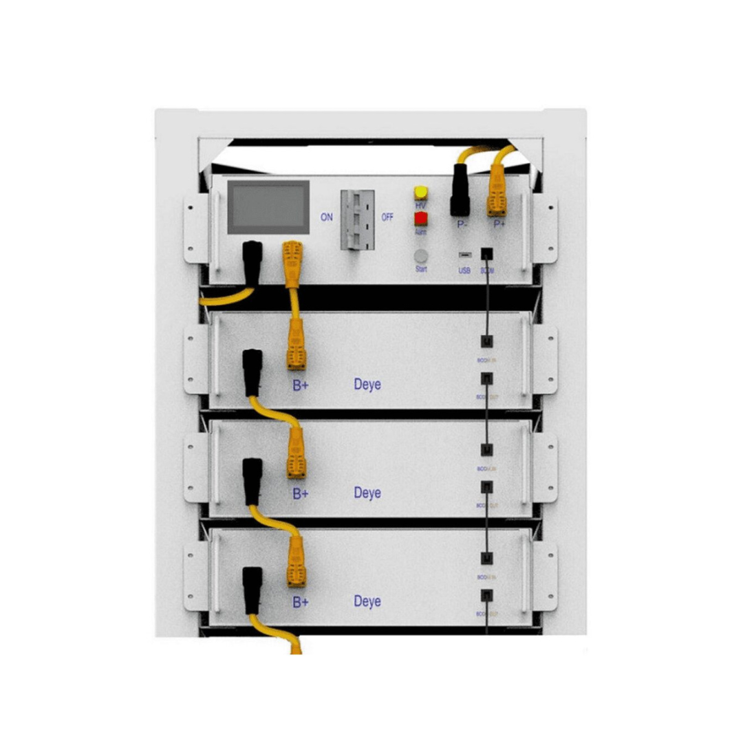 BMS High Voltage Rack Battery Control Box