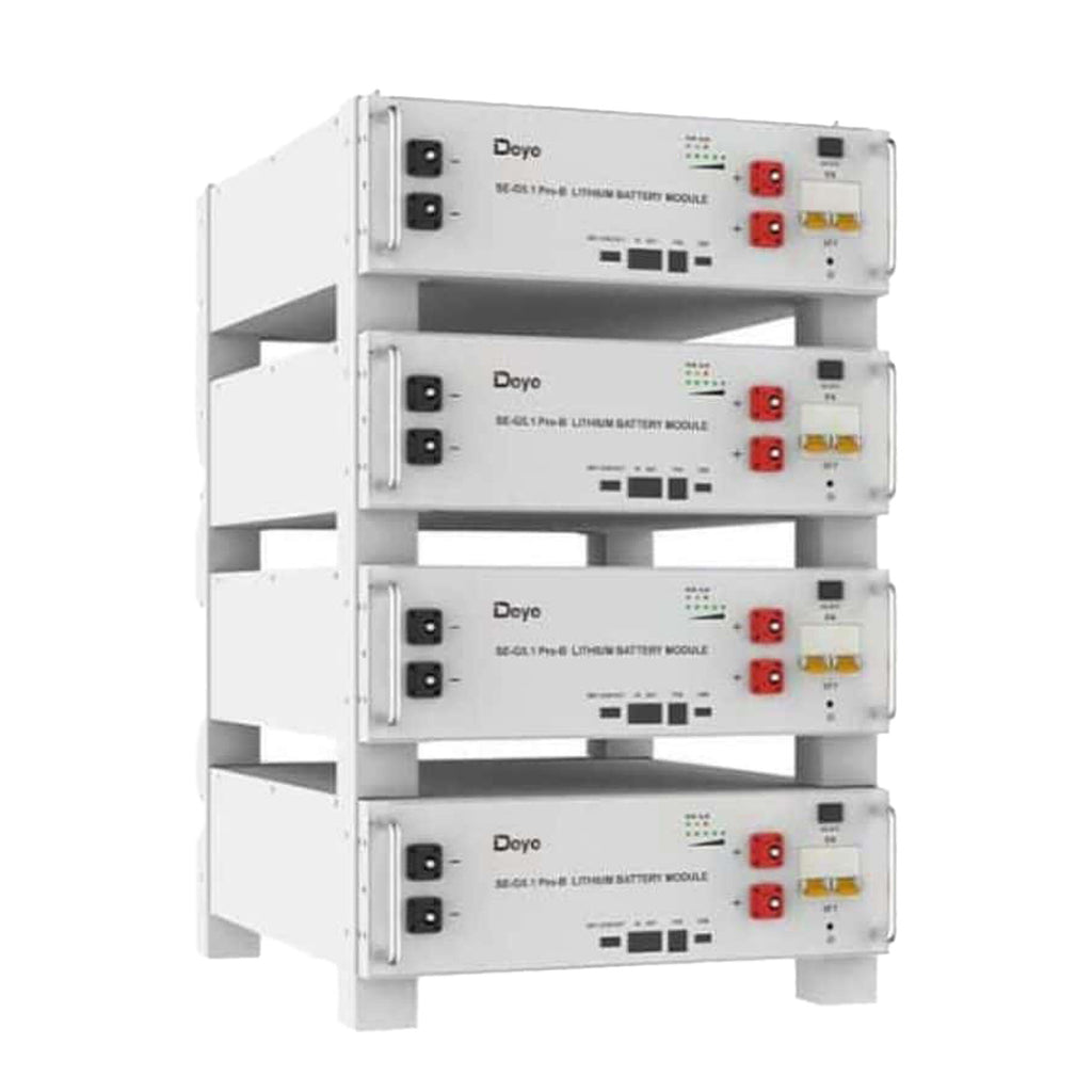 Batteria LifePo4 da 5.1 kwh