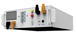 BMS High voltage rack battery control box