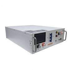 BMS High voltage rack battery control box