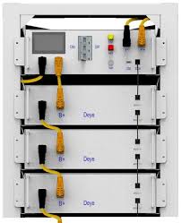 BMS High voltage rack battery control box